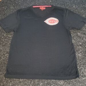 Red Jacket Black and Red Men's Tee